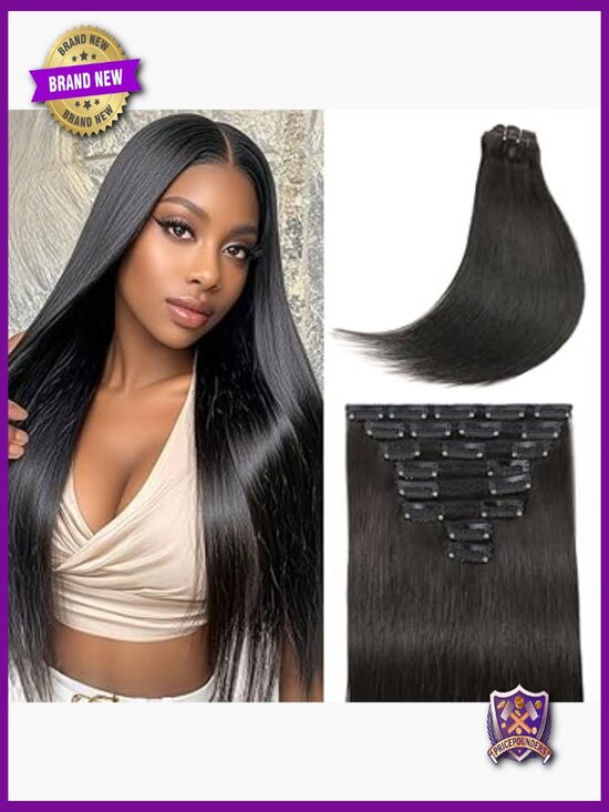 Clip In Hair Extensions 14\